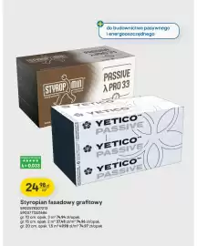 Castorama gazetka tydzień 42 Strona 32: Styropian fasadowy grafitowy €24,98