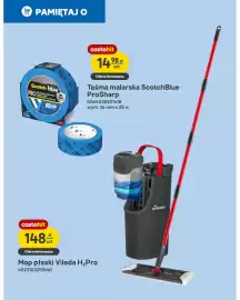 Castorama gazetka tydzień 42 Strona 6: PAMIĘTAJ O Scotch blue 3M PRO FINITIONS PARFAITES SHARP LINES PRO COCINANIE KOLOROW