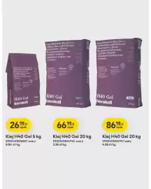Castorama gazetka tydzień 42 Strona 8: Klej H40 Gel €86,98, Klej H40 Gel kerakoll €66,98