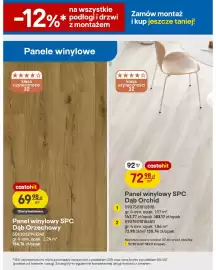 Castorama gazetka tydzień 42 Strona 12: Panel winylowy Spc Dąb Orchid €72,98