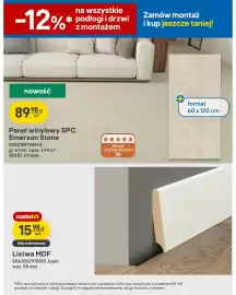 Castorama gazetka tydzień 42 Strona 14: Listwa MDF biała €15,98