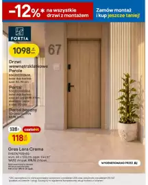 Castorama gazetka tydzień 42 Strona 18: Gres Lora Crema 60x120 cm €118,00