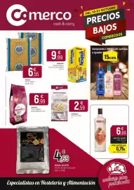 Folleto Comerco Cash & Carry Página 1: Nesquik cacao polvo €9,99, Anís del Mono Anís Dulce €6,89