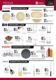 Folleto Comerco Cash & Carry Página 11: Copa taboo €10,99, Copa cubata burgunder bistro €7,99
