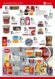 Folleto Comerco Cash & Carry Página 2: La onza de oro atún aceite €5,35, Comerco tomate frito €3,59