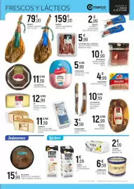 Folleto Comerco Cash & Carry Página 3: CP QUESO CURADO ACEITE ET. NEGRA €12,99, Bellamar anchoa 00 cantábrico €15,99