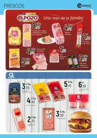 Folleto Comerco Cash & Carry Página 4: Almirez fiambre bacon €3,99, Elpozo york sandwich €1,59