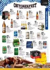 Folleto Comerco Cash & Carry Página 5: San Miguel cerveza €0,40, Heineken cerveza €4,25