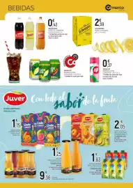 Folleto Comerco Cash & Carry Página 6: Juver bebida lindo guayaba frutas tropicales o mango €1,15, Juvier Disfruta €1,83