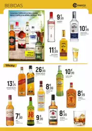 Folleto Comerco Cash & Carry Página 8: José Cuervo tequila especial silver €10,99, Smirnoff vodka €9,99
