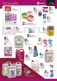 Folleto Comerco Cash & Carry Página 9: Amoos bobina profesional €9,99, Amoos papel higiénico air sense €1,99