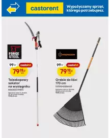 Castorama gazetka tydzień 42 Strona 3: Grabie do liści 170 cm Magnusson €79,98