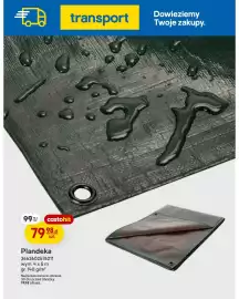 Castorama gazetka tydzień 42 Strona 7: Plandeka 4x5 m 140 g/m² €79,98