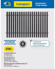 Castorama gazetka tydzień 42 Strona 9: Furtka Daria 2 Polbram Steel Group €498,00