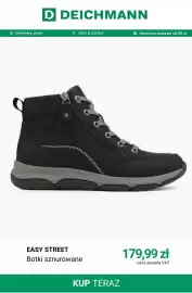 Deichmann gazetka tydzień 42 Strona 10: Botki sznurowane Easy Street €179,99