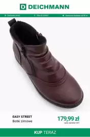 Deichmann gazetka tydzień 42 Strona 11: Botki zimowe Easy Street €179,99