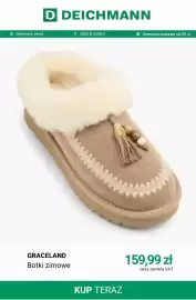Deichmann gazetka tydzień 42 Strona 6: Botki zimowe Graceland €159,99
