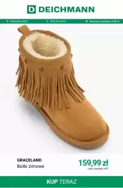 Deichmann gazetka tydzień 42 Strona 9: Botki zimowe Graceland €159,99