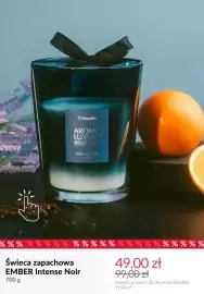Homla gazetka tydzień 42 Strona 3: Świeca zapachowa Ember Intense Noir Homla €49,00