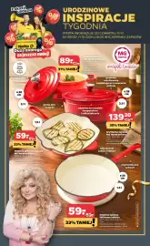 Netto gazetka tydzień 42 Strona 1: Patelnia żeliwna Mg Home Infinito €59,00