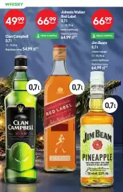 Żabka gazetka | Alkohole Strona 10: Whisky Johnnie Walker Red Label €66,99, Whisky Jim Beam €66,99