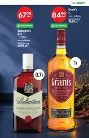Żabka gazetka | Alkohole Strona 11: Whisky Ballantine's €67,99, Whisky Grant's €84,99