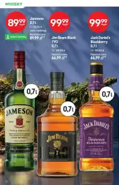Żabka gazetka | Alkohole Strona 12: Whisky Jack Daniel's Blackberry €99,99, Whisky Jim Beam Black 7YO €99,99