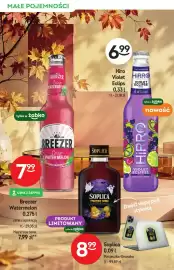 Żabka gazetka | Alkohole Strona 2: Drink Hiro Violet Eclips €6,99, Likier Soplica Porzeczka-Gruszka €8,99