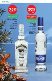 Żabka gazetka | Alkohole Strona 6: Wódka Finlandia €39,99, Wódka Żubrówka Biała €32,99