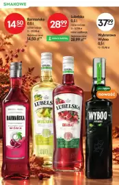 Żabka gazetka | Alkohole Strona 8: Barmańska €14,50, Wódka Wyborowa Wyboo €37,99