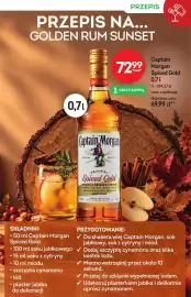 Żabka gazetka | Alkohole Strona 9: Captain Morgan Spiced Gold €72,99