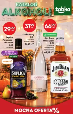 Żabka | Alkohole (ważność do 27-10)