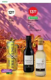 Żabka gazetka | Alkohole Strona 10: Wino Portada Lisboa €13,99, Wino Solare Freixenet Spritz €12,99
