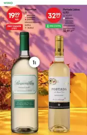 Żabka gazetka | Alkohole Strona 12: Wino Portada Lisboa €32,99, Wino Beauvillon €19,99