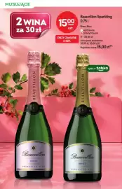 Żabka gazetka | Alkohole Strona 14: Wino musujące Beauvillon Sparkling €15,00