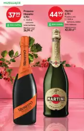 Żabka gazetka | Alkohole Strona 16: Wino Prosecco Mionetto €37,99, Wino Martini Prosecco, Asti €44,99