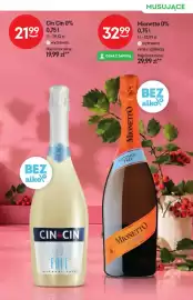 Żabka gazetka | Alkohole Strona 17: Cin Cin 0% Bezalkoholowe wino musujące wytrawne €21,99
