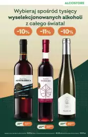 Żabka gazetka | Alkohole Strona 19: Wino z czarnej porzeczki Winnica Dwórzno €39,99, Wino Alto Barrica Semi Dry Red €17,99