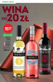 Żabka gazetka | Alkohole Strona 2: Wino Fresco półsłodkie €15,99