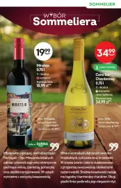 Żabka gazetka | Alkohole Strona 7: Wino czerwone wytrawne Miratejo €19,99, Wino białe wytrawne Cono Sur Chardonnay €34,99