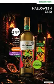 Żabka gazetka | Alkohole Strona 9: Wino wytrawne 19 Crimes Sauv Block €34,99