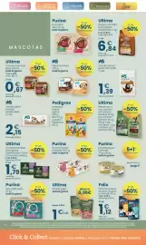 Folleto Clarel Página 10: Ultima snacks gato toda la gama €1,00, Ultima comida húmeda para perros toda la gama €0,67