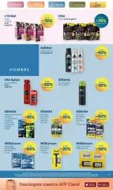 Folleto Clarel Página 5: Gillette Máquina de afeitar Sensor 3 Sensitive, Wilkinson máquinas de afeitar classic
