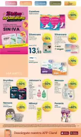 Folleto Clarel Página 7: Nenuco Mochilas toda la gama, Mitosyl pomada protectora pañal