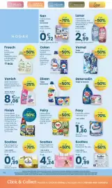 Folleto Clarel Página 8: Scottex Papel higiénico Original €4,24