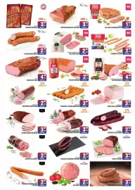 TomiMarkt gazetka Strona 2: Pieczeń Rzymska JBB €2,00, Kiełbasa Toruńska Pieczona €2,10