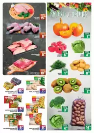 TomiMarkt gazetka Strona 3: Frosta Brokuł, Kalafior 400g różyczki €7,49, Warzywa na patelnię €5,79