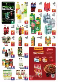 TomiMarkt gazetka Strona 5: Sok pomarańczowy Tymbark €6,29, Jemy Zupa Gotowa €49,00