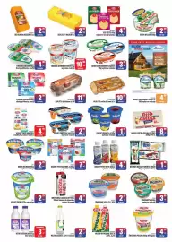 TomiMarkt gazetka Strona 6: Jogurt Pitny Actimel €7,99, Batonik Mleczny Monte Snack €1,09
