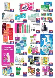 TomiMarkt gazetka Strona 7: Tabletki do zmywarki Finish Ultimate €34,99, Płyn do płukania tkanin €14,99